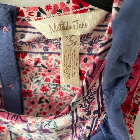 🌸🪻🌺Matilda Jane flower dress size 6🌸🪻🌺 - Picture 4 of 5